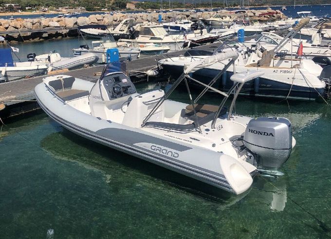 RIB Grand 650 Golden Line 150hp