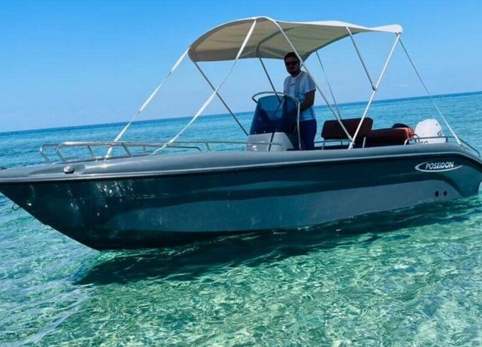 Motorboat Poseidon Blue Water 60hp