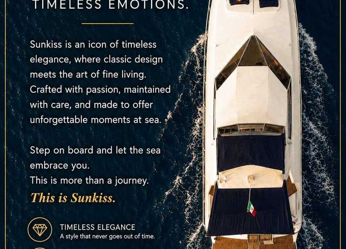 Motorboat Sunkiss Arrow 50 1000hp