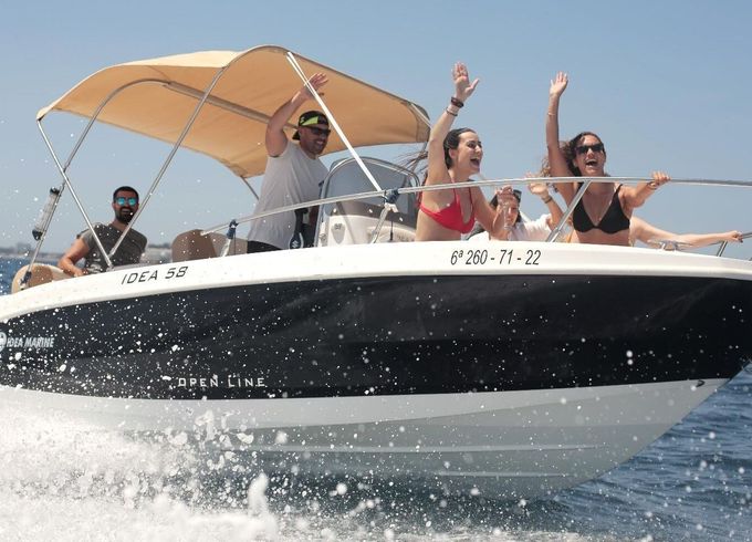 Motorboat IDEA MARINE IDEA 58 115hp