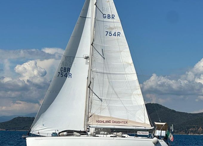 Sailboat AD Boats Salona 45 13.55m
