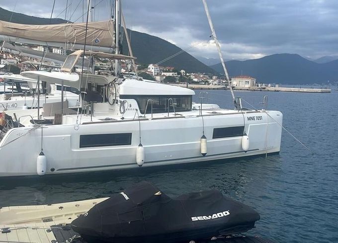 Catamaran Lagoon 40 12m