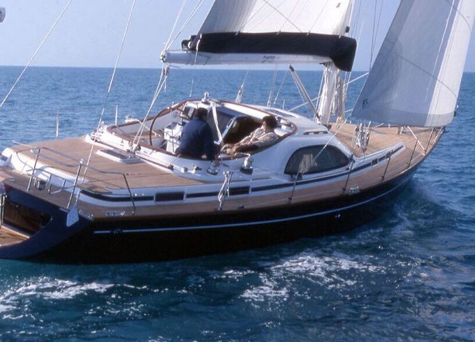 Sailboat Franchini 47L 14.5m