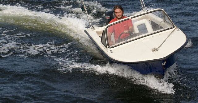 Motorboat Motorboote Typ Trainer 15hp