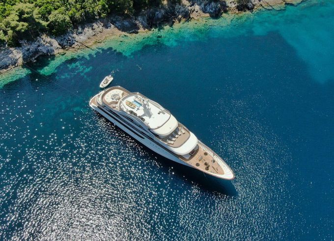 Motor yacht Custom 52 1000hp