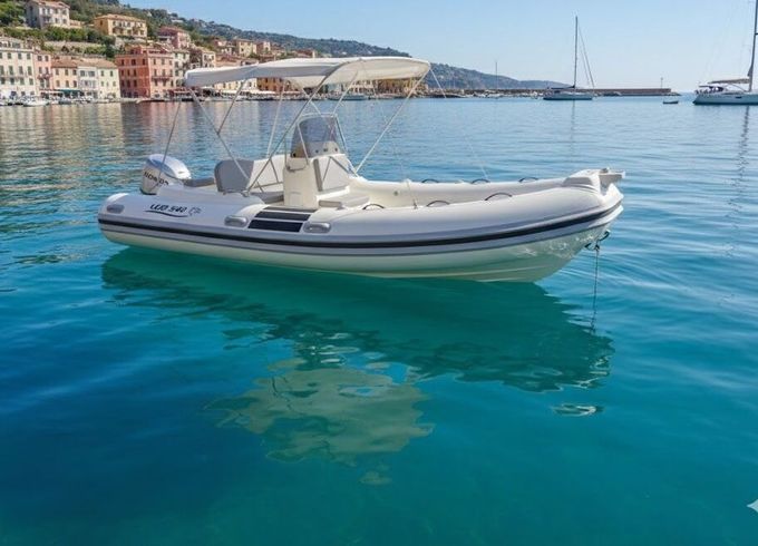 RIB NAUTICA LED 540 40hp
