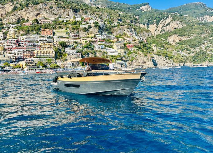 Motorboat Nautica Esposito Positano 38 620hp