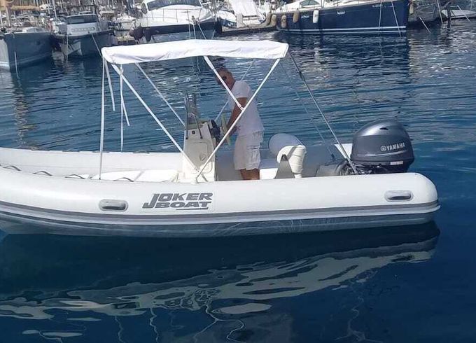 Boat without licence  Joker Boat 470 40hp