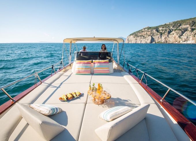 Motorboat Acquamarina Gold 700hp