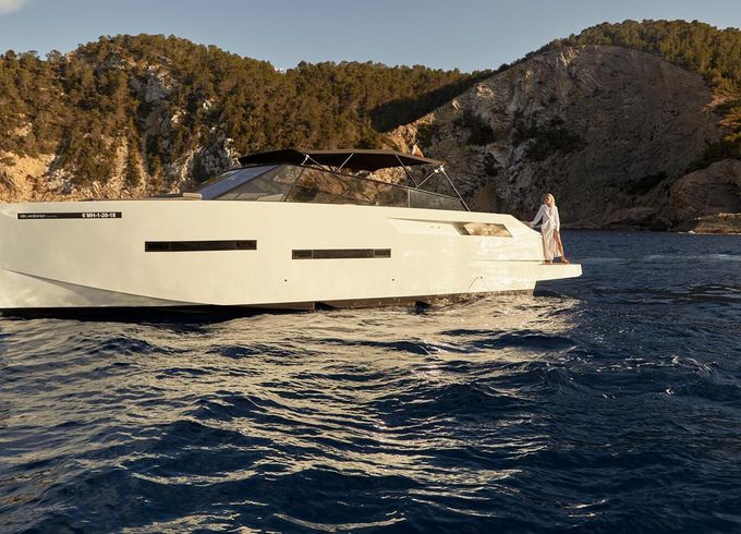 Motorboat De Antonio Yachts D46 OPEN 1200hp