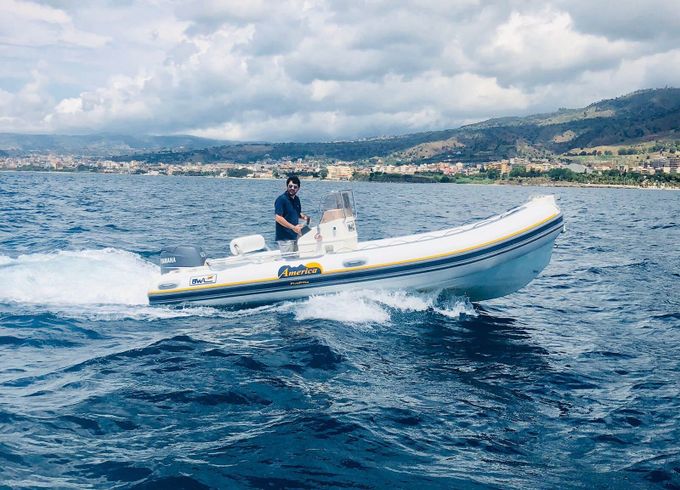 RIB Gommone Bwa America 100hp