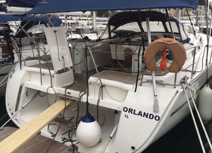 Sailboat Bavaria Cruiser 56 16.75m