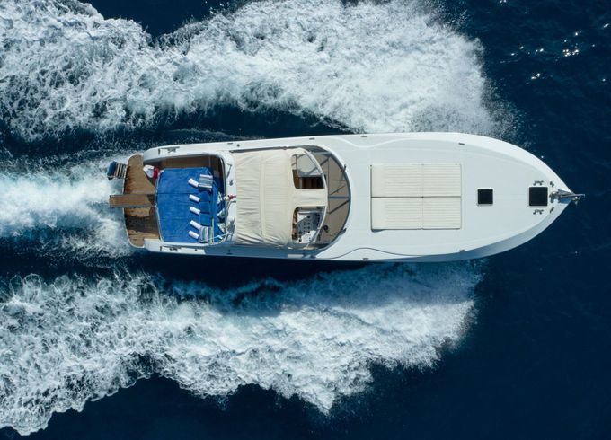 Motorboat Rizzardi Top Line CR50 1600hp