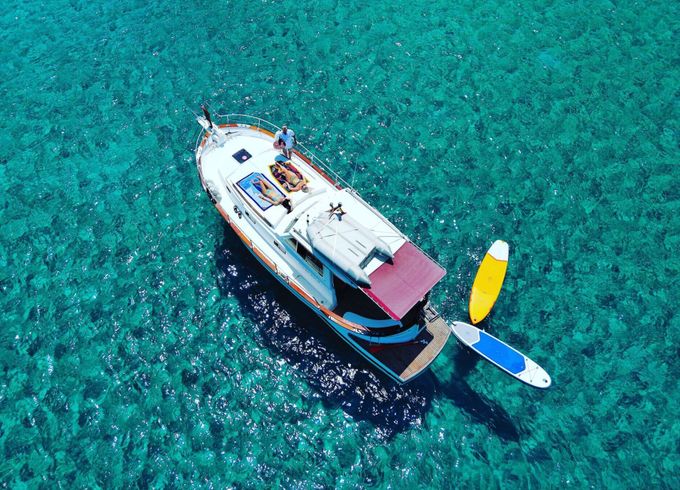 Motorboat Menorquin Yachts 110 440hp