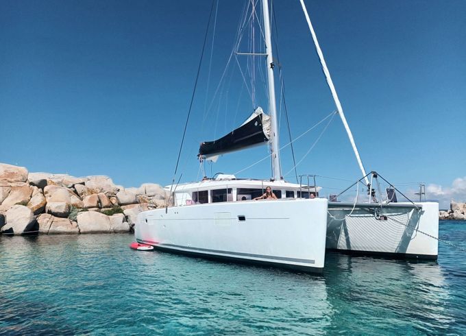 Catamaran Lagoon Lagoon 450f 13.96m