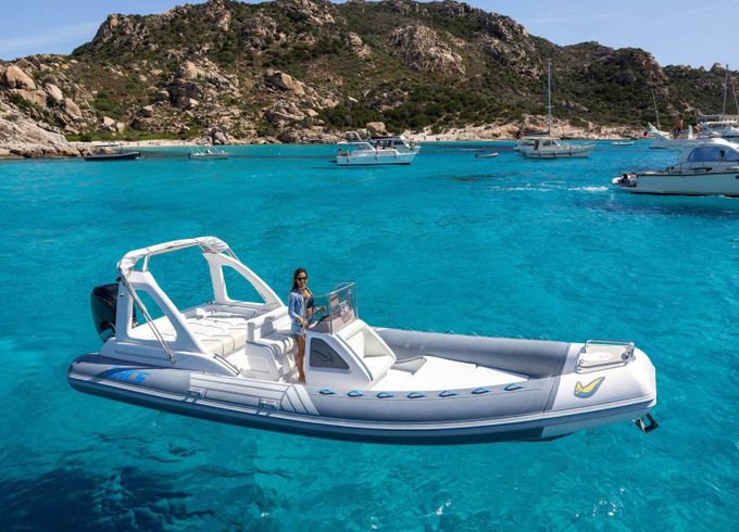RIB Sacs Marine S800 300hp
