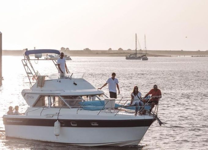 Motorboat Fairline corniche 31 500hp