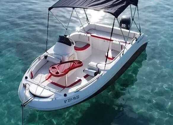 Motorboat monday 480 SD 60hp