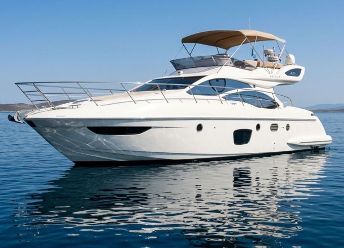 Motorboat Azimut 47 Fly 1150hp