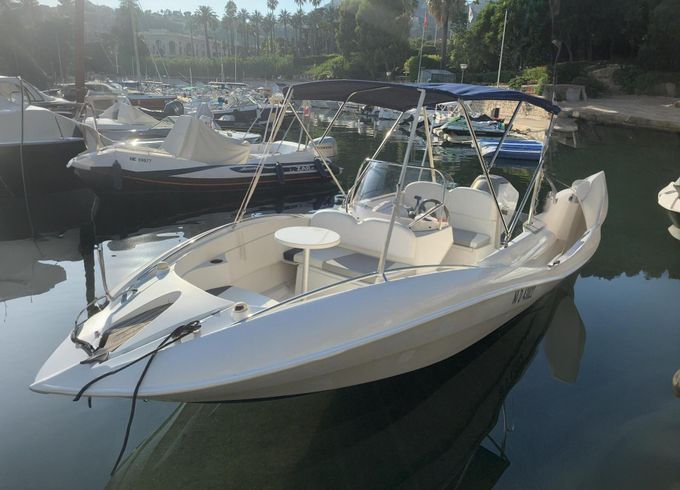 Motorboat Quicksilver Commander 505 80hp