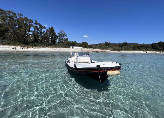 RIB Zar Formenti zar 53 140hp