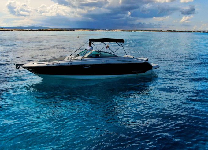 Motorboat Monterey 278 Ss 350hp