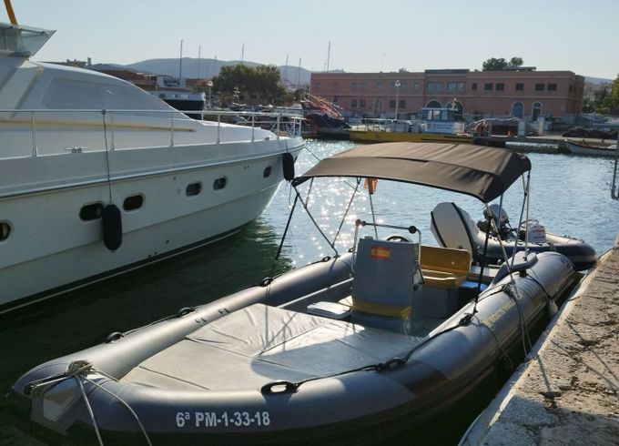 RIB Arimar 7.5 250hp
