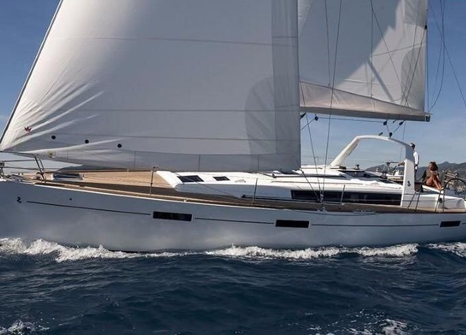 Sailboat BENETEAU OCEANIS 45 14m