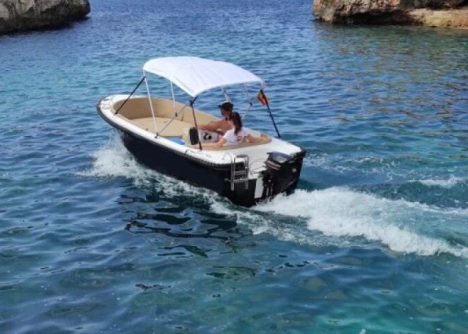 Boat without licence  SPORT-MARE DOO M-SPORT 500 Deluxe 6hp