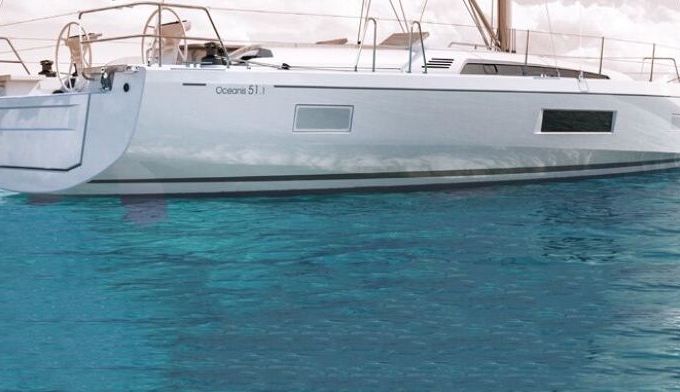 Sailboat Beneteau 51.1 16m