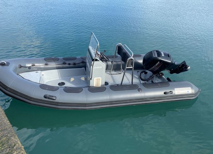 RIB Valiant DR 570 Monaco Raid 115hp