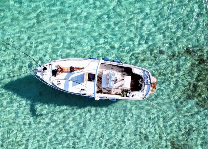 Motorboat Fratelli Sabatini Altair 25 130hp