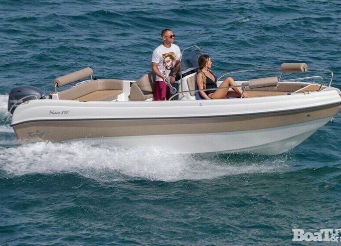 Boat without licence  Karel Ithaca 550 30hp