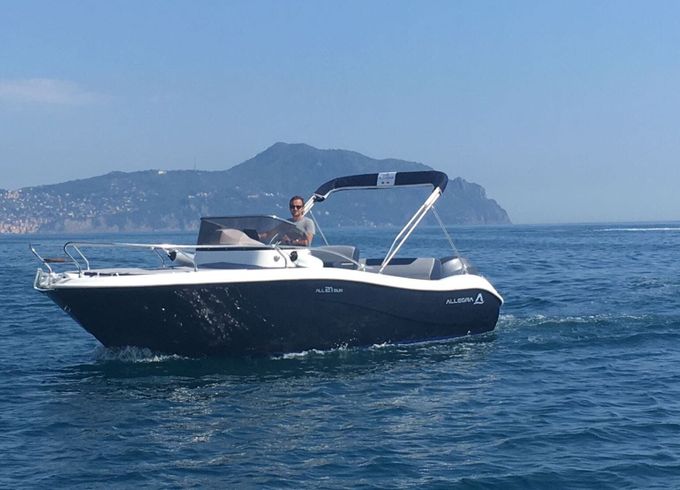 Motorboat Allegra ALL21SUN 150hp