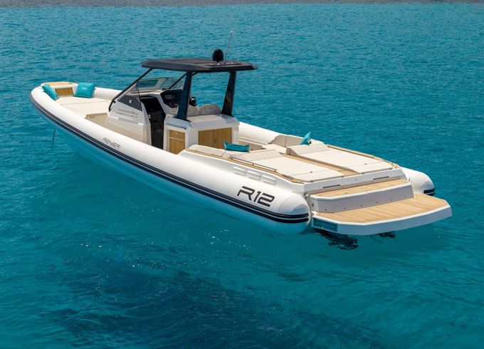 RIB Renier R12 Cabin 800hp
