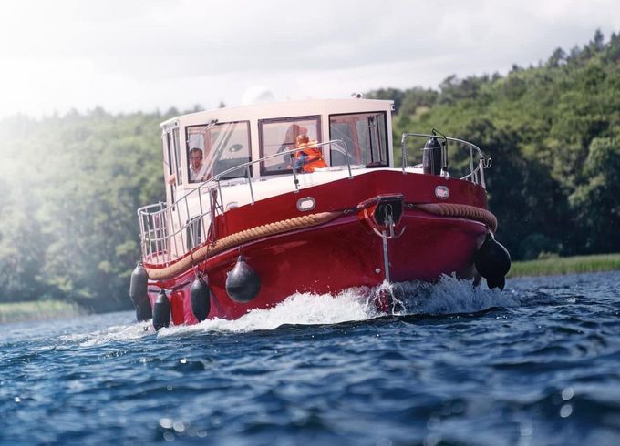 Motor yacht River Boating River Boat 1122 S 50hp