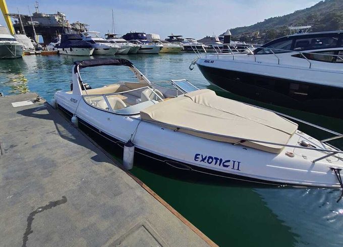 Motorboat Runner 26 150hp