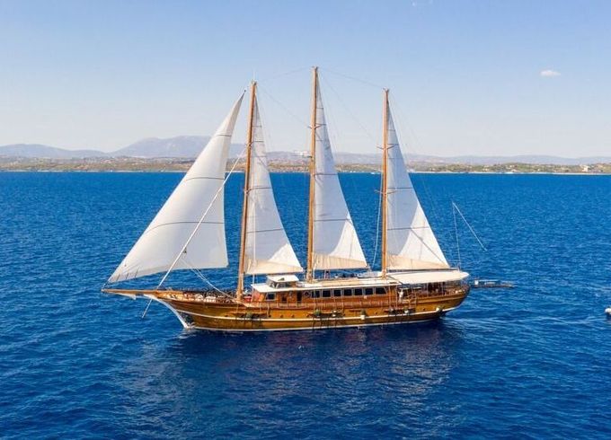 Gulet Turkish Shipyard Custom 36.2m