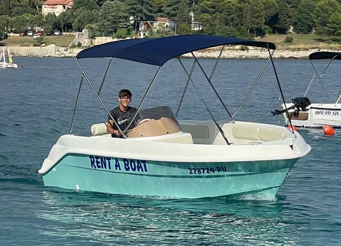 Boat without licence  SPORT-MARE M-SPORT LUKA 530 10hp