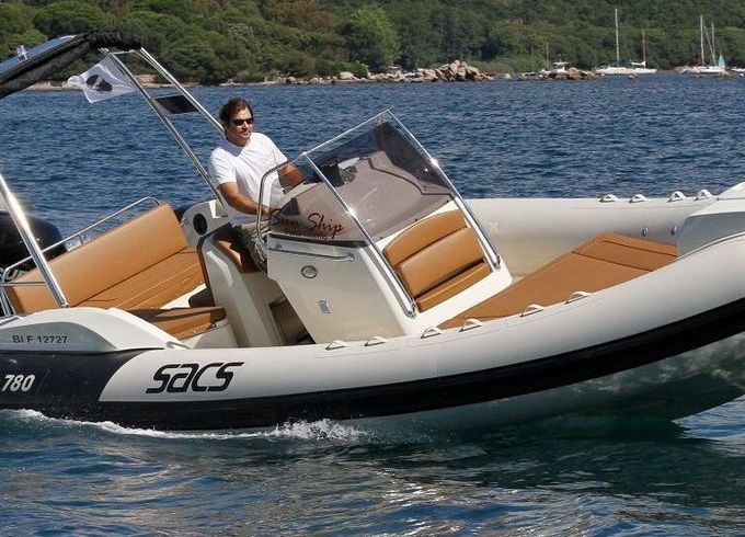 RIB Sacs Marine S780 250hp