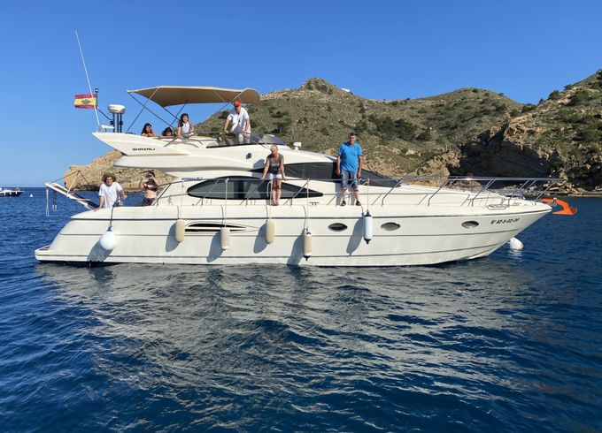 Motorboat Astondoa 464 GLX 960hp