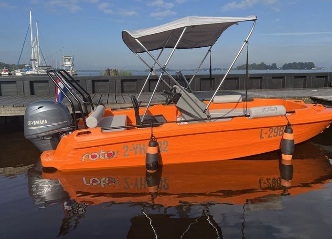 Boat without licence  Roto 450 XR1 40hp