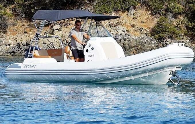 RIB ZODIAC MEDLINE 6.8 200hp