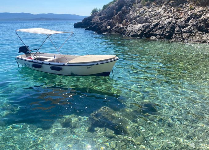 Boat without licence  Jugoplastika Open 5hp