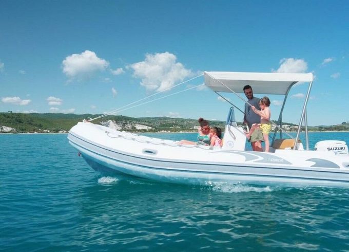 Boat without licence  Master Predator 5.50 40hp