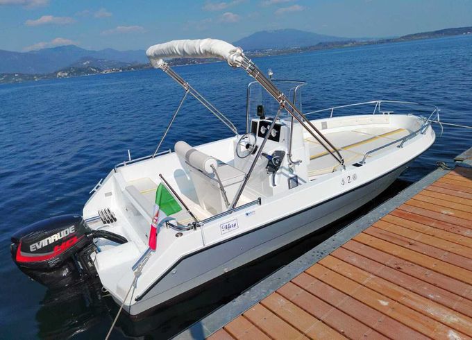Motorboat Gio Mare Gio' 160 40hp