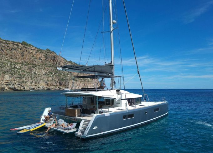 Catamaran Lagoon Lagoon 55 15m