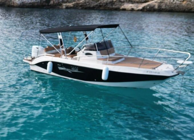 Motorboat Trimarchi Marge 23 200hp