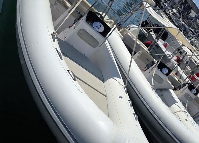 Motorboat Selva Marine 560 40hp