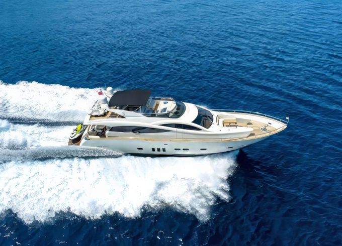 Motor yacht Filippetti yacht F76 3400hp